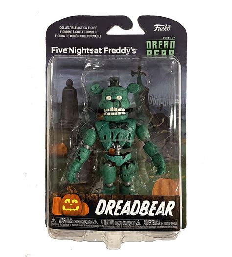 Fnaf curse of dreadbear huggable toy